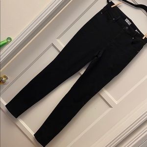 EUC Jessica Simpson high rise skinny jeans/jegging